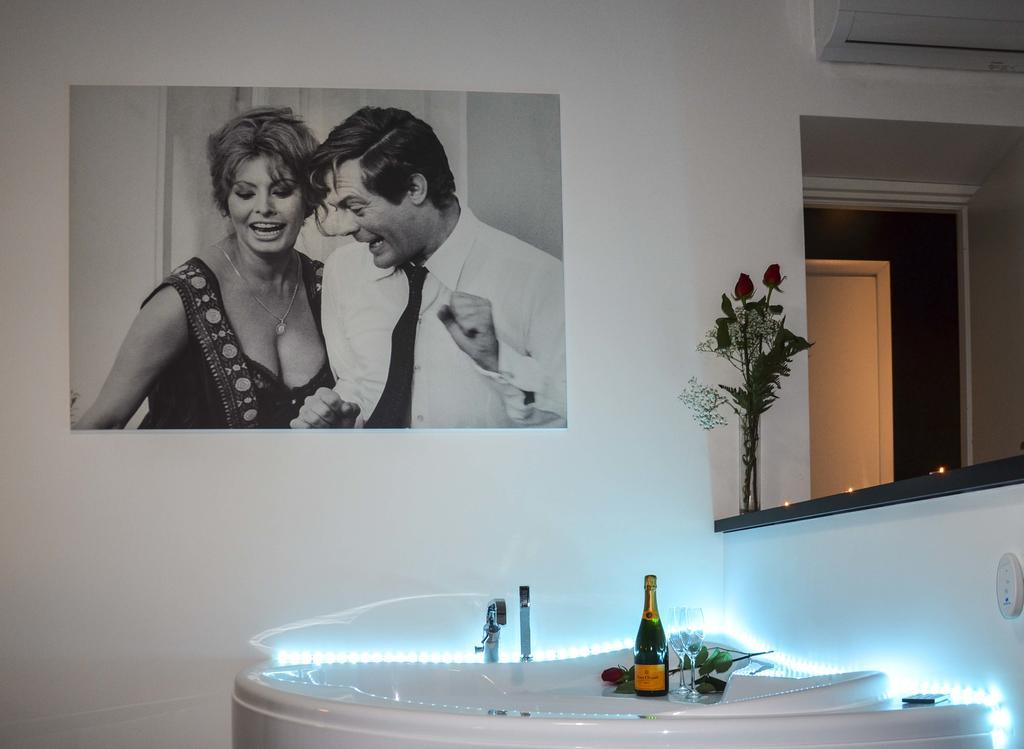 Good Life Via Veneto Hotel โรม ภายนอก รูปภาพ